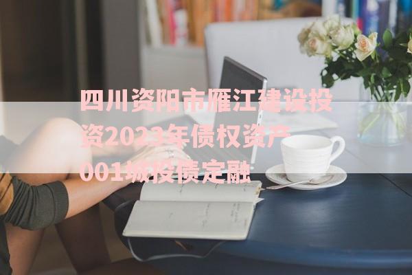 四川资阳市雁江建设投资2023年债权资产001城投债定融