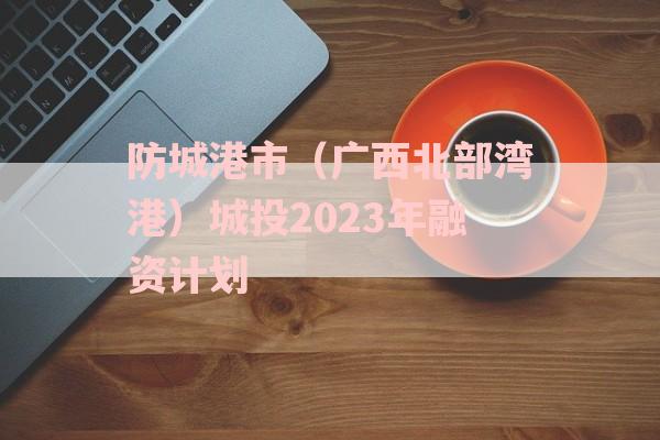 防城港市（广西北部湾港）城投2023年融资计划