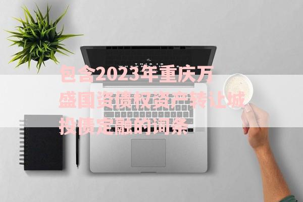 包含2023年重庆万盛国资债权资产转让城投债定融的词条