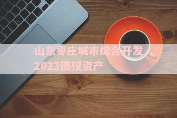 山东枣庄城市综合开发2023债权资产