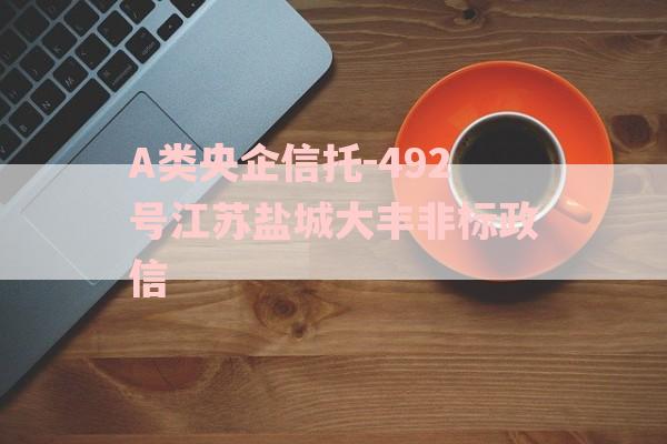 A类央企信托-492号江苏盐城大丰非标政信