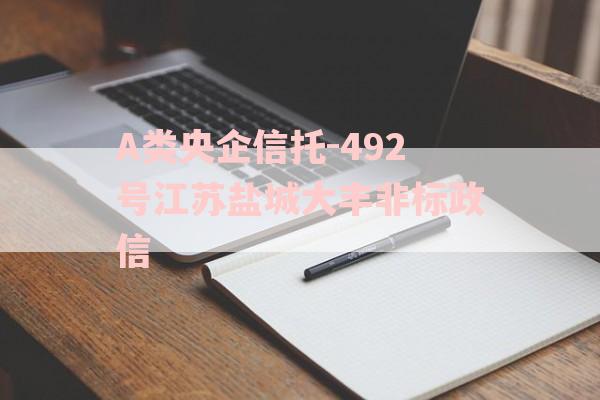 A类央企信托-492号江苏盐城大丰非标政信