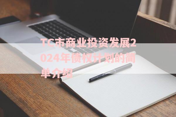 TC市商业投资发展2024年债权计划的简单介绍