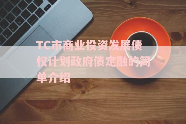 TC市商业投资发展债权计划政府债定融的简单介绍