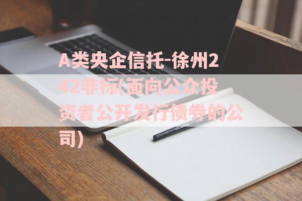 A类央企信托-徐州242非标(面向公众投资者公开发行债券的公司)