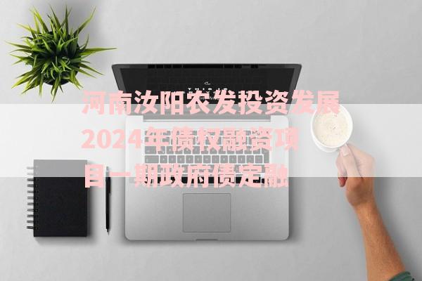 河南汝阳农发投资发展2024年债权融资项目一期政府债定融