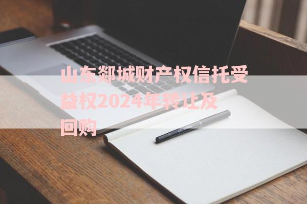 山东郯城财产权信托受益权2024年转让及回购