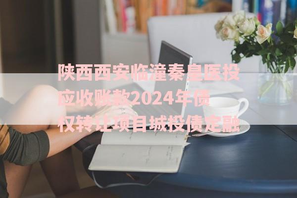 陕西西安临潼秦皇医投应收账款2024年债权转让项目城投债定融