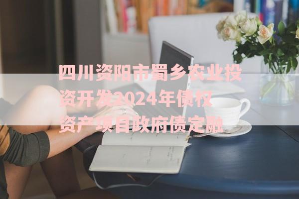 四川资阳市蜀乡农业投资开发2024年债权资产项目政府债定融